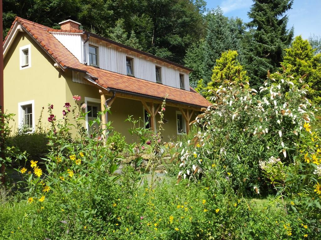 Hébergement de vacances Waldhaus Bielatal Rosenthal-Bielatal